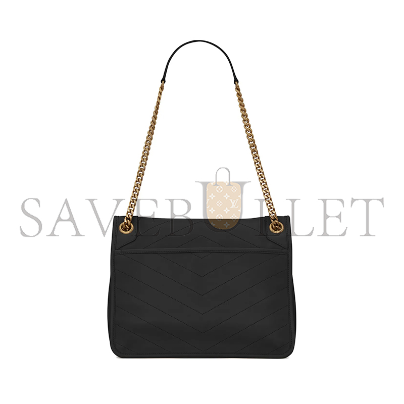 YSL NIKI MEDIUM IN LAMBSKIN 6331581EL071000 (28*20*8.5cm)
